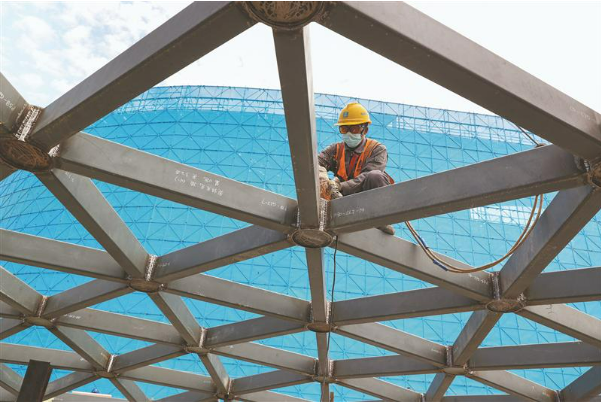 重點建設工程跑出攻堅“加速度”